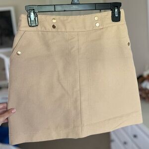 Beige H&M skirt